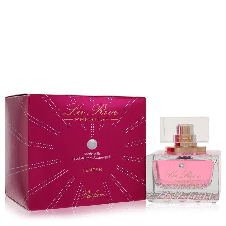 La Rive Prestige Tender Perfume bottle — Floral Fruity women's fragrance with bergamot, peach, rose, jasmine, and sandalwood