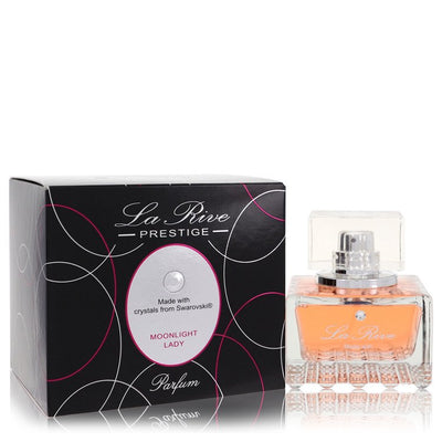 La Rive Moonlight Lady Perfume bottle — Floral Woody women's fragrance with citruses, rose, jasmine, vanilla, and woody accords