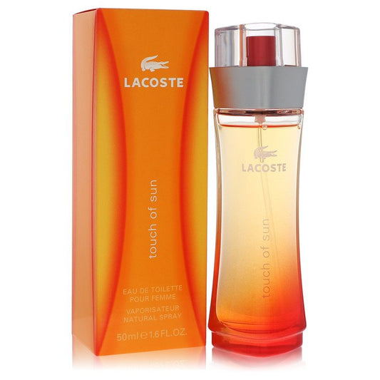 Touch Of Sun Eau De Toilette Spray By Lacoste.