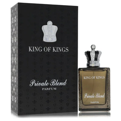 Macarena King of Kings Private Blend cologne bottle showcasing a luxury oriental woody fragrance for men
