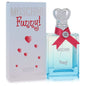 Moschino Funny! perfume bottle with packaging featuring hearts on a white background