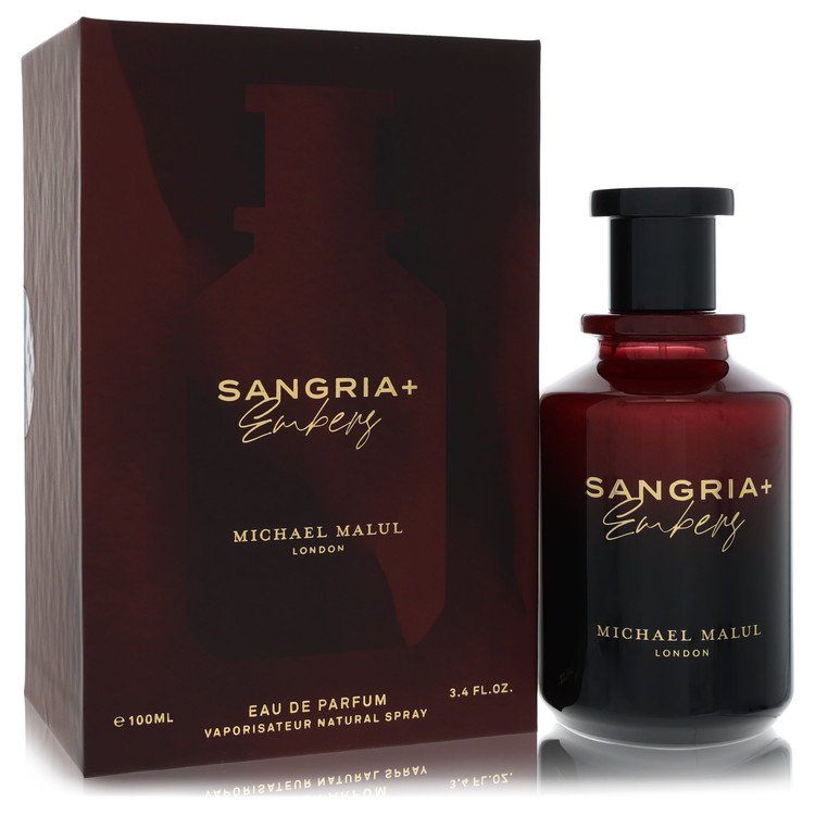 Michael Malul Sangria + Embers perfume bottle by Michael Malul — Intoxicating fruity spicy woody fragrance with sangria, berries, embers, spice, woody, and aromatic notes