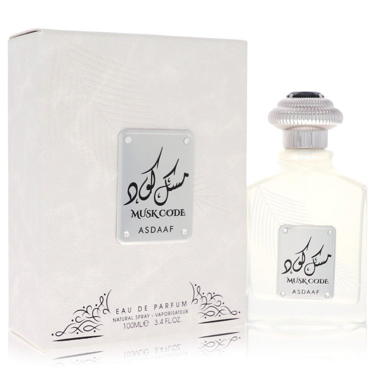 Lattafa Asdaaf Musk Code Perfume bottle — Oriental Musky Floral fragrance with bergamot, lemon, rose, jasmine, white musk, and sandalwood notes
