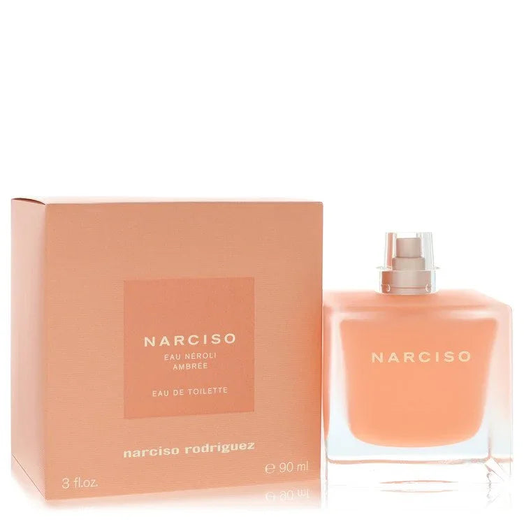 Narciso Rodriguez Eau Neroli Ambree Perfume bottle — Floral Woody women's fragrance with neroli, orange blossom, cashmeran, and musk notes