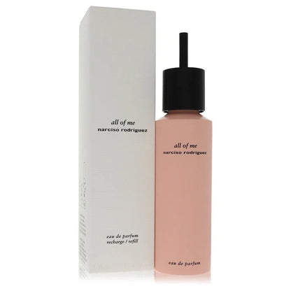 Narciso Rodriguez All Of Me Perfume bottle — Floral Woody Musk women's fragrance with magnolia, rose, bourbon geranium, musk, and sandalwood notes