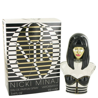 Nicki Minaj Onika Eau de Parfum bottle — women's fruity floral fragrance with pear, star fruit, mandarin, orchid, osmanthus and white musk
