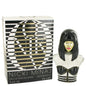 Nicki Minaj perfume bottle and packaging with geometric design