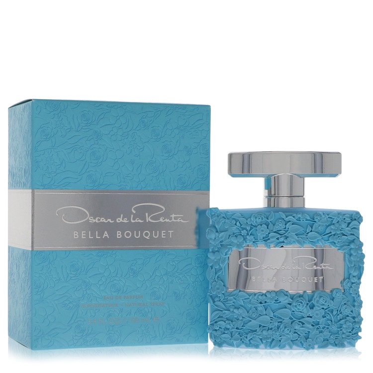 Oscar de la Renta Bella Bouquet Perfume 3.4 oz Eau De Parfum Spray bottle