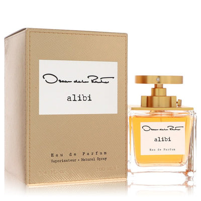 Oscar de la Renta Alibi Eau Sensuelle Perfume 3.4 oz Eau De Parfum Spray bottle