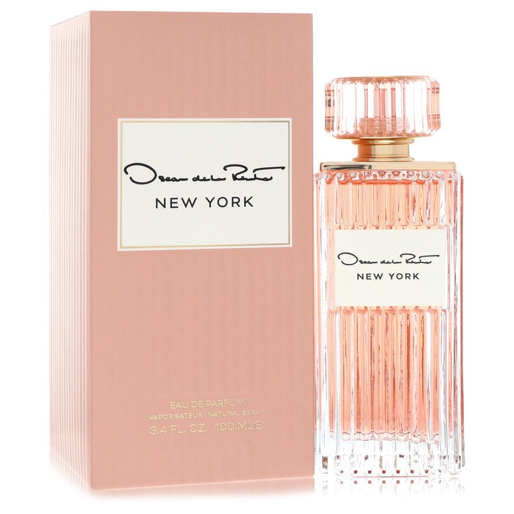 Oscar de la Renta New York Perfume 3.4 oz Eau De Parfum Spray bottle