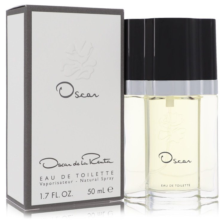 Oscar by Oscar De La Renta perfume bottle for women — Classic 1977 floral oriental fragrance with gardenia, green notes, jasmine, rose, carnation, oakmoss, and sandalwood notes 1.7 oz