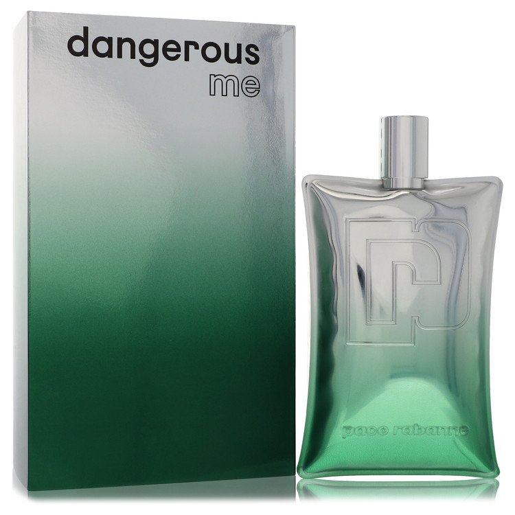 Paco Rabanne Dangerous Me Eau de Parfum flexible bottle — premium luxury unisex amber woody fragrance featuring unique notes of ginger, vanilla, and grey amber