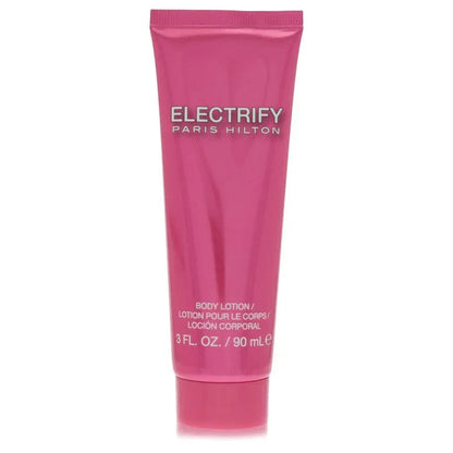 Paris Hilton Electrify 3 oz Body Lotion