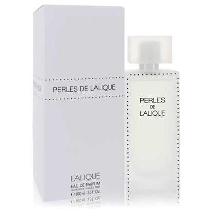 Perles De Lalique Perfume bottle — chypre floral fragrance with rose, iris, pepper, patchouli and oakmoss 3.3 oz