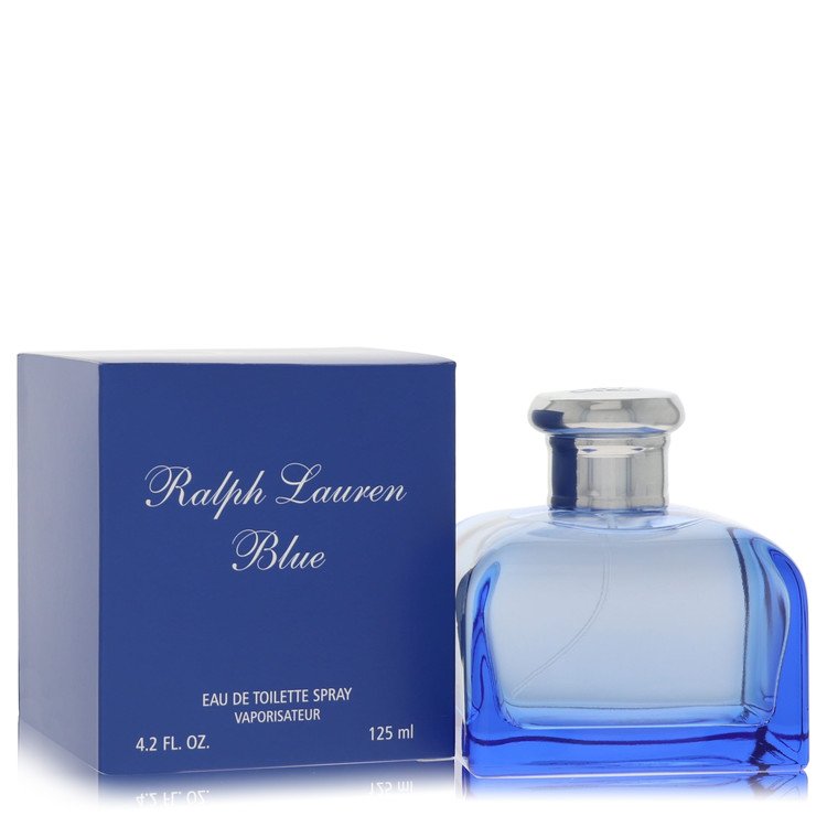 Ralph Lauren Blue for Women Perfume bottle — Fresh Aquatic Floral women's fragrance with lotus flower, gardenia, and tuberose notes