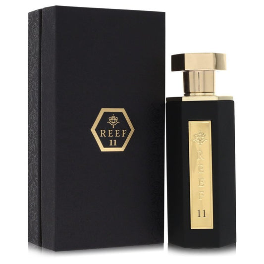 Reef 11 Parfum Perfume bottle — modern fresh woody musky unisex fragrance with citrus accord, clean notes, aromatic herbs, warm woods, and musk.