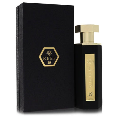 Reef 19 Parfum Perfume bottle — soft floral musk fragrance with lily of the valley, jasmine, and white musk.