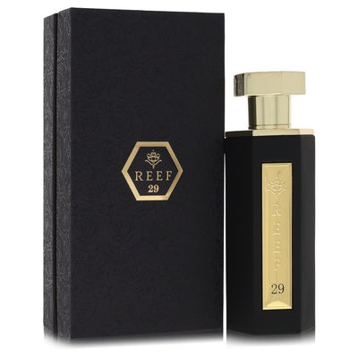 Reef 29 Parfum Perfume bottle — spiced floral amber fragrance with saffron, iris, and ambergris.
