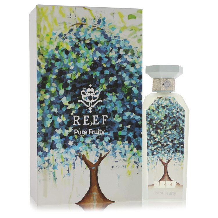 Reef Pure Fruity Parfum Perfume bottle — vibrant fruity floral women fragrance with fruity accords, citrus, floral heart, soft musk, and warm woods.