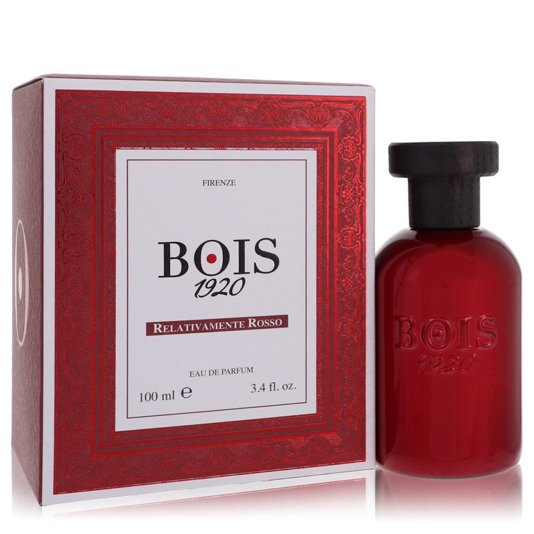 Bois 1920 perfume bottle and packaging on a white background