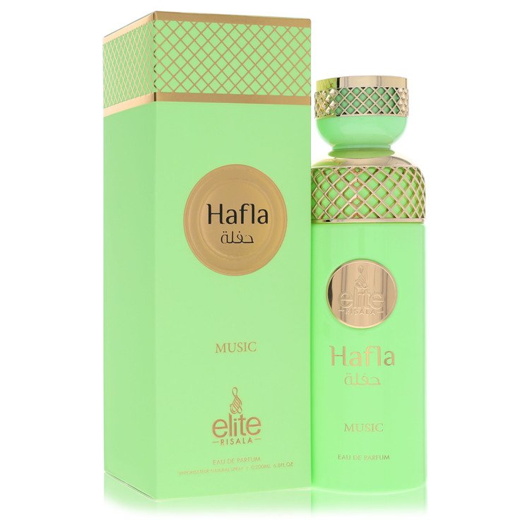 Risala Elite Hafla Music Perfume bottle - floral oriental fragrance with rose, incense, tobacco and amber

