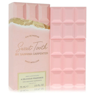 Sweet Tooth by Sabrina Carpenter bottle with gourmand sweet perfume profile