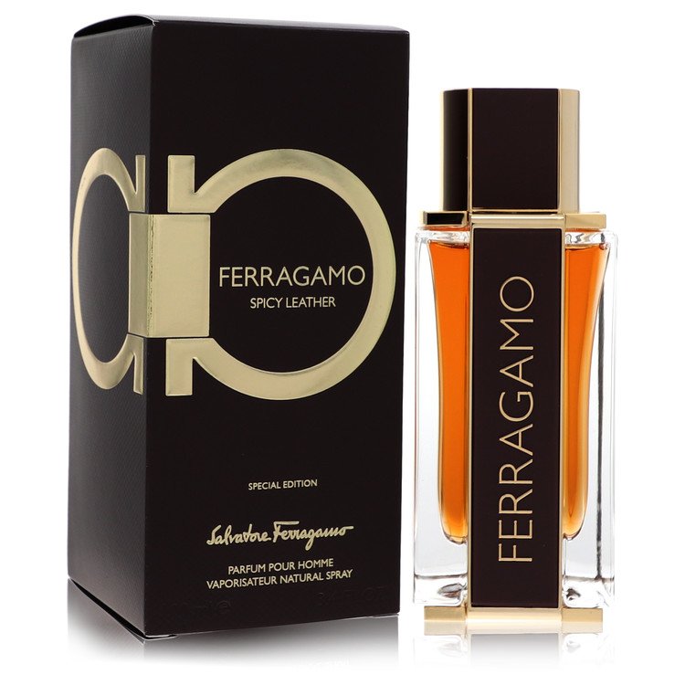 Salvatore Ferragamo Spicy Leather Cologne