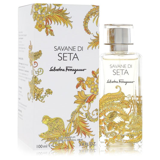 Salvatore Ferragamo Savane Di Seta Eau De Parfum Spray (Unisex) By Salvatore Ferragamo