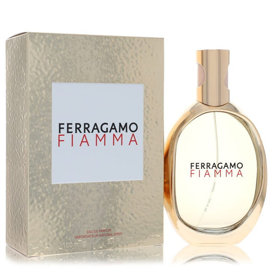 Salvatore Ferragamo Fiamma Eau De Parfum Refillable Spray (Unisex) By Salvatore Ferragamo