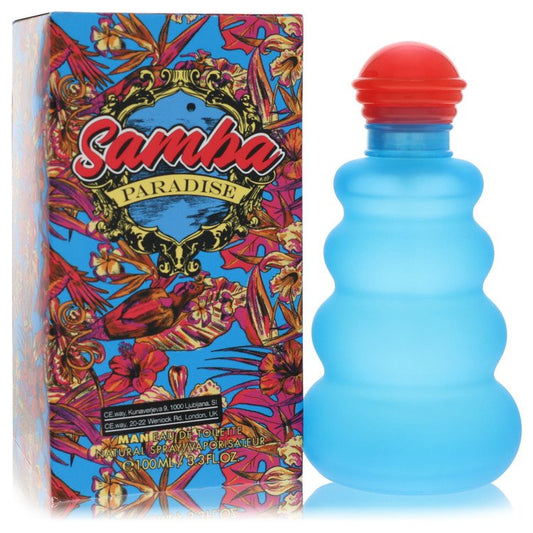 Samba Paradise Eau De Toilette Spray By Samba