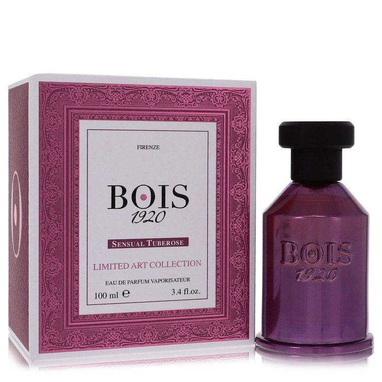 Bois 1920 perfume bottle and packaging on a white background