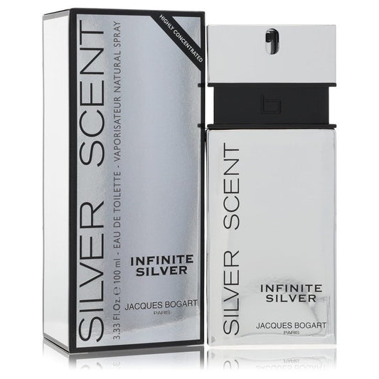 Silver Scent Infinite Silver Eau De Toilette Spray By Jacques Bogart