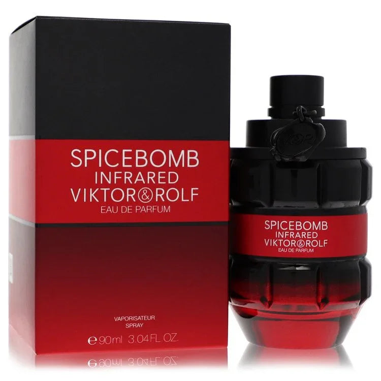 Infored Colonge Spicebomb Infrared Cologne by Viktor & Rolf | Amber Spicy Heat – Guilty ...
