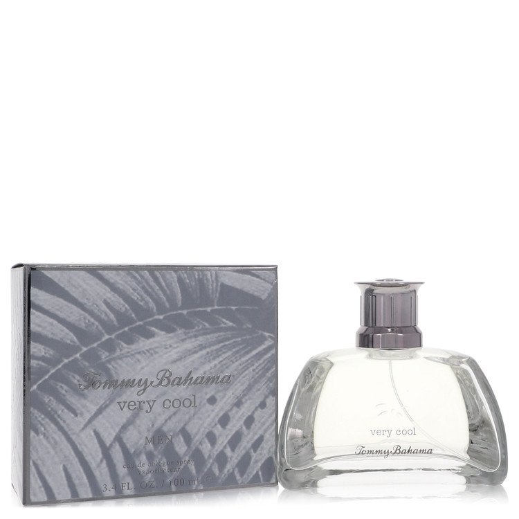 Tommy Bahama Very Cool Cologne bottle — Citrus Fresh Spicy men's fragrance with mandarin orange, ginger, bergamot, nutmeg, and vetiver notes