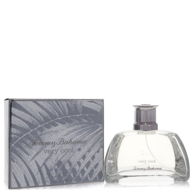 Tommy Bahama Very Cool Cologne bottle — Citrus Fresh Spicy men's fragrance with mandarin orange, ginger, bergamot, nutmeg, and vetiver notes