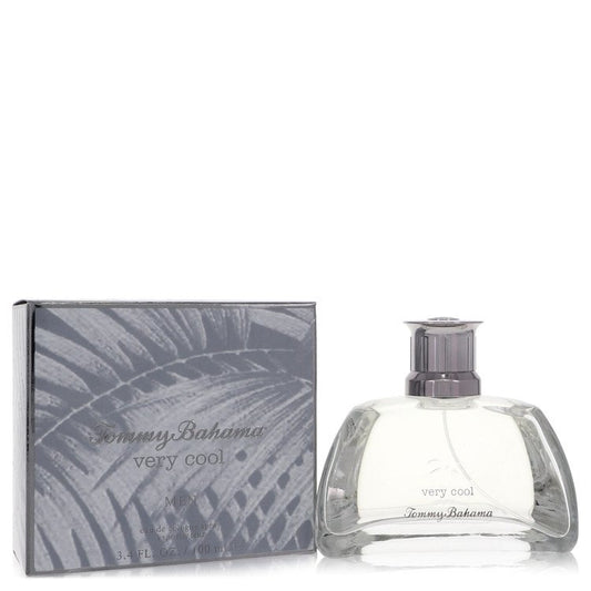 Tommy Bahama Very Cool Cologne bottle — Citrus Fresh Spicy men's fragrance with mandarin orange, ginger, bergamot, nutmeg, and vetiver notes
