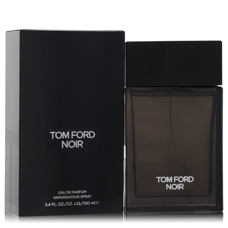 Tom Ford Noir Cologne bottle — luxurious woody oriental men fragrance with Italian bergamot, verbena, violet, black pepper, Tuscan iris, amber, and vanilla.