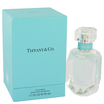 Tiffany & Co. perfume bottle and packaging on a white background 1.7 oz