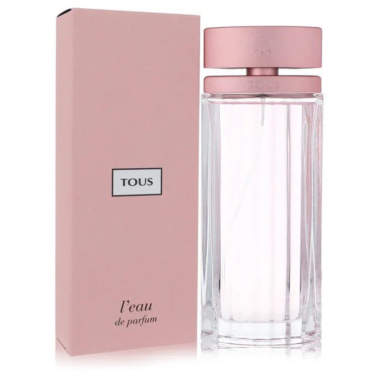 Tous L'eau Perfume bottle by Tous — citrus floral woody fragrance with bergamot, grapefruit, lavender, orange blossom, cedar and patchouli