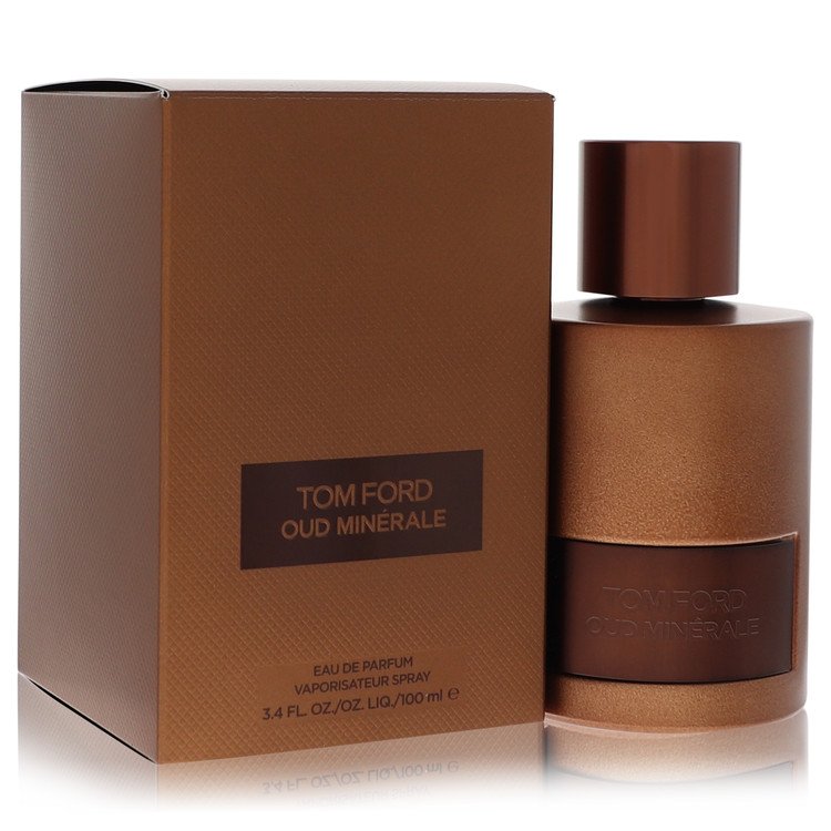 Tom Ford Oud Minerale Perfume bottle — Woody Aquatic Smoky unisex fragrance with marine accord, mineral notes, oud, smoke, and ambergris