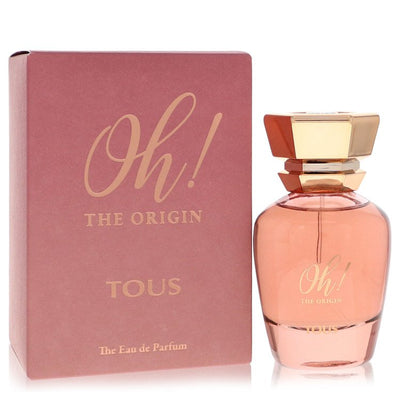 Tous Oh The Origin Perfume bottle by Tous — chypre floral fragrance with blackcurrant, pepper, violet leaf, rose, iris, jasmine, cedar, vanilla and musk