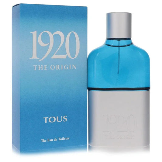 Tous 1920 The Origin Eau De Toilette Spray By Tous.