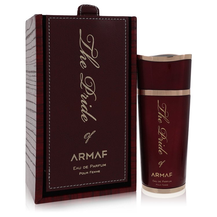 The Pride of Armaf Perfume bottle - gourmand Eau de Parfum for women with jasmine, almond, coffee and cacao
