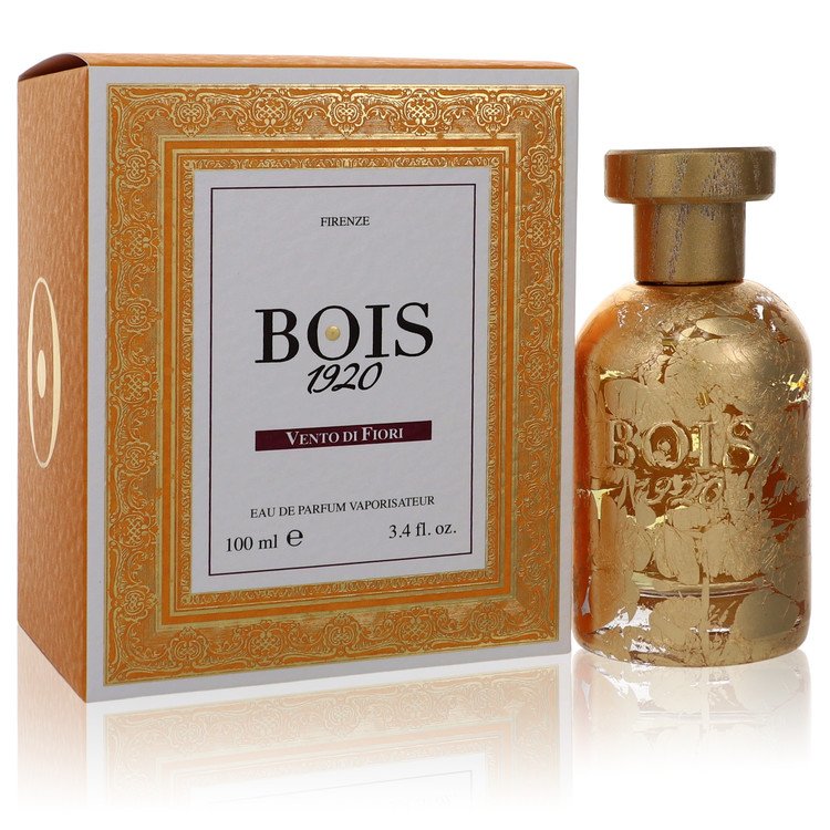 Bois 1920 perfume bottle and packaging on a white background