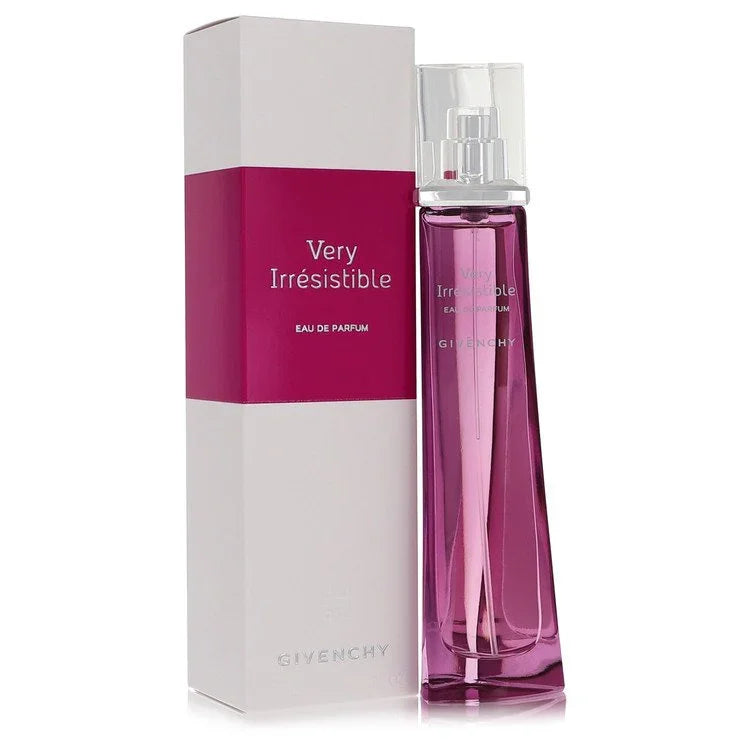 Givenchy 'Very Irresistible' Eau de Parfum bottle and packaging on a white background