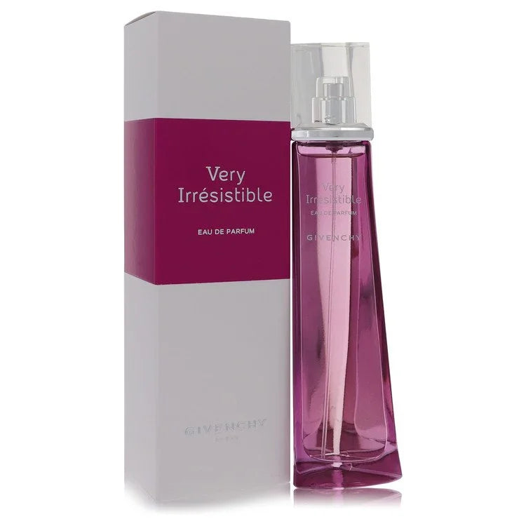 Givenchy 'Very Irresistible' Eau de Parfum bottle and packaging on a white background