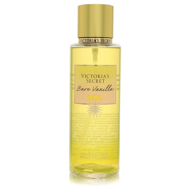 Victoria's Secret Bare Vanilla Sol Fragrance Mist Spray By Victoria's Secret.