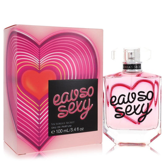 Victoria's Secret 'eal so sexy' perfume bottle and packaging on a white background