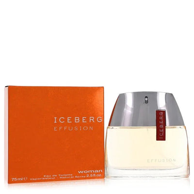 Iceberg Effusion perfume bottle and packaging on a white background