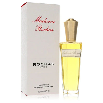 Madame Rochas by Rochas classic floral perfume bottle